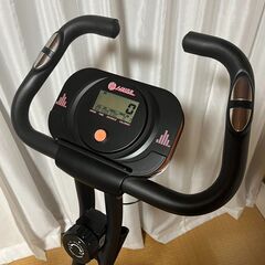 HAIGE ハイガー フィットネスバイク 折りたたみ式の画像
