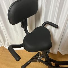 HAIGE ハイガー フィットネスバイク 折りたたみ式の画像