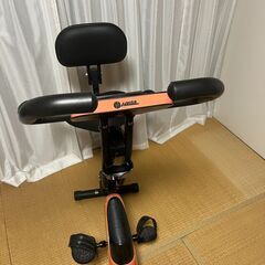 HAIGE ハイガー フィットネスバイク 折りたたみ式の画像
