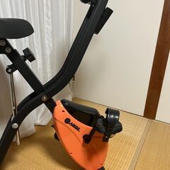 HAIGE ハイガー フィットネスバイク 折りたたみ式の画像