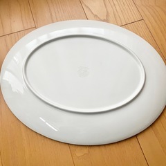 【Coleman】コールマン メラミン　ラージプレート　大皿　
①の画像