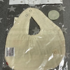 【新品未使用】スタイ（オーガニックコットン）の画像