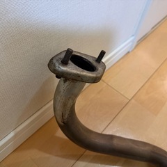 パジェロミニ 純正 マフラー H58A 新品ガスケットとナット付きほし★の画像