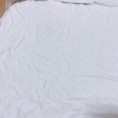 ジェラートピケ　おくるみ　猫　くすみピンクの画像