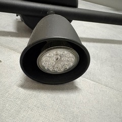 IKEA 天井照明 SKURUP スクルプ 電球3個セット＆リモコン付の画像