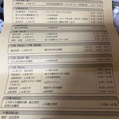 JA松本ハイランド味噌交換券2枚の画像