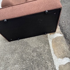 ソファ　茶色の画像
