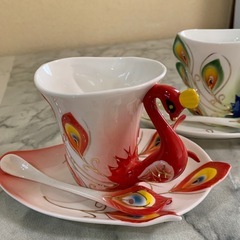 孔雀カップの画像
