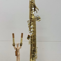 【ほぼ新品】セルマー　ソプラノサックス　シリーズIII小串先生選定品 選定書付きの画像