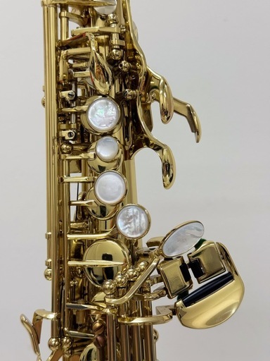 ほぼ新品】セルマーソプラノサックスシリーズIII小串先生選定品 選定書付き