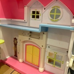 トイザらス　You＆Me　しあわせいっぱい　ファミリードールハウス　家具&お人形付き
 の画像