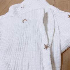 イブル おくるみ 白の画像
