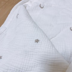 イブル おくるみ 白の画像