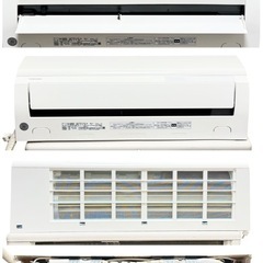◯動作品 主に8畳用 2.8kW 東芝 ルームエアコン TOSHIBA RAS-G281PKS ecoモード 自動運転 空清 中古品■ジモティ姫路の画像