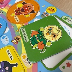 アンパンマン パズル 6ピース 30ピースの画像