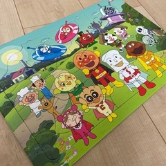 アンパンマン パズル 6ピース 30ピースの画像