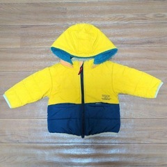 BREEZE ジャンパー リバーシブル 80の画像