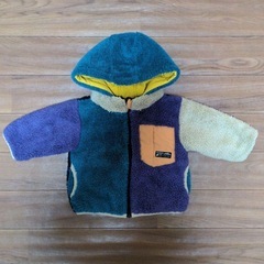 BREEZE ジャンパー リバーシブル 80の画像