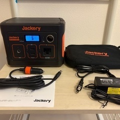ジャクリ Jackery ポータブル電源 400の画像