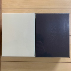 アイマッサージャー ホワイト ブラック セットの画像