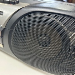 AIWA ダブルラジカセの画像