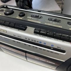 AIWA ダブルラジカセの画像