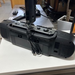 AIWA ダブルラジカセの画像
