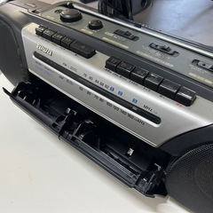 AIWA ダブルラジカセの画像