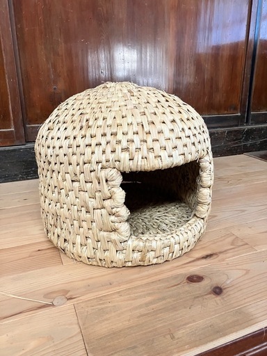 猫ちぐら（ヒーター挿入口有り）