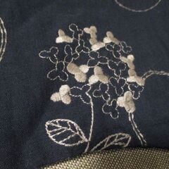 ルーシー・グーシー　ダブルガーゼ刺繍生地五分袖フレアワンピース　美品　断捨離中！の画像