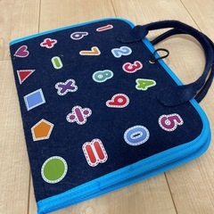 知育玩具セット パズル ブロック マグネットフォーマー　ビジーボードの画像