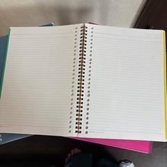 B5サイズのーとノートの画像