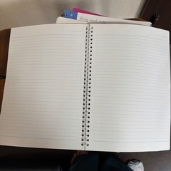 B5サイズのーとノートの画像