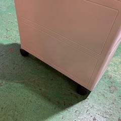 プラスチックケース　収納ケース　隙間収納　キャスター付き　5段　【17.5×43.4×1×110】の画像