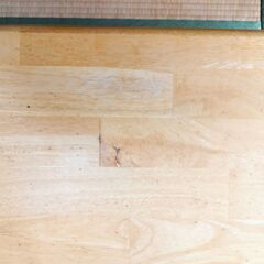 家具のニトリ製 一回り大きい座卓 テーブルの画像