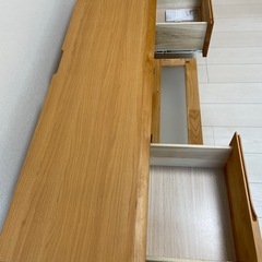 ニトリ テレビボード 150cmの画像