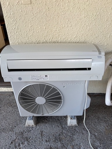 CORONA エアコン　2019年式