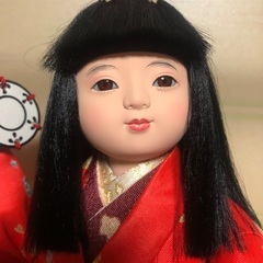 美品 日本人形 関光 夢わらべ 女の子 着物 節句 JAPAN コレクション インテリア 伝統工芸 雛祭 飾り 子ども 童 市松の画像