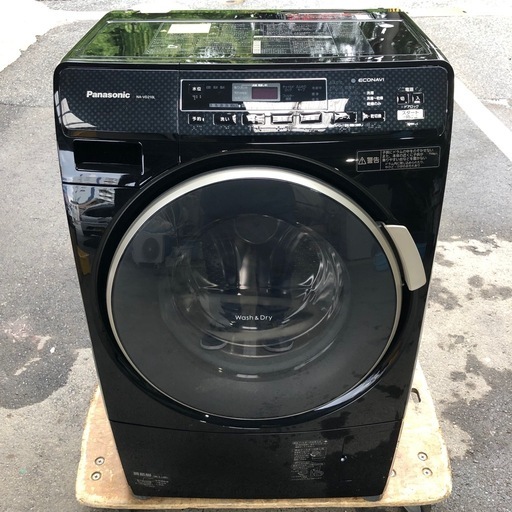 Panasonic 6.0kg ドラム式洗濯乾燥機 NA-VD210L 2012年製
