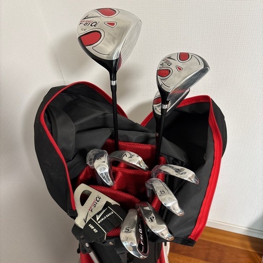 ワールドイーグル ゴルフクラブ11本・バッグセット