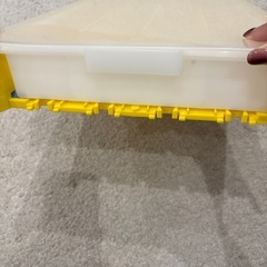 プラレール　トレインケースの画像