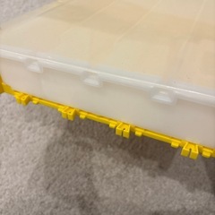 プラレール　トレインケースの画像