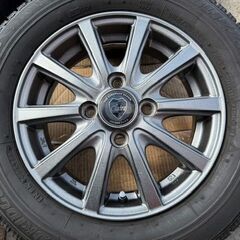 Claire　13インチ　スタッドレス　軽自動車　エブリィ、ミライース、プレオ Claire 13インチ スタッドレス 軽自動車 エブリィ、ミライース、プレオ