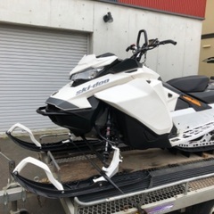 スノーモービル・2017 ski-doo・165キャタ3インチ・SKIDOOの画像