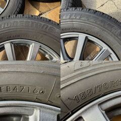 Claire 13インチ スタッドレス 軽自動車 エブリィ、ミライース、プレオ