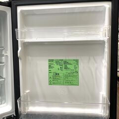 25C478_ジC IRIS OHYAMA アイリスオーヤマ ノンフロン冷凍冷蔵庫 IRSD-14A-B 142L 2021年製 生活家電 単身 現状品 中古の画像