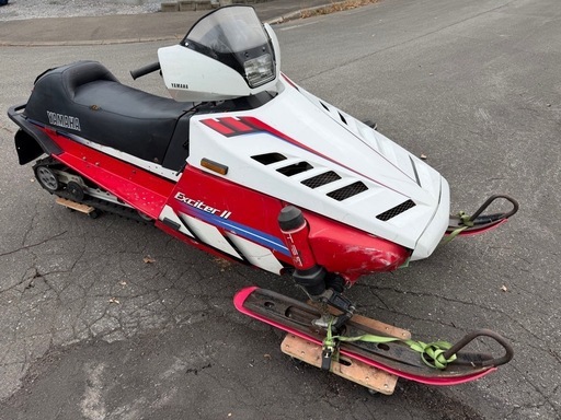 スノーモービルヤマハエキサイターII