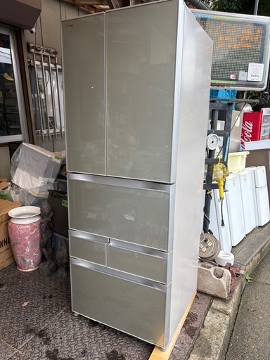 東芝　冷蔵庫　510Ｌ　2014年式