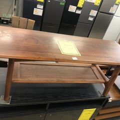 【ジャングルジャングルサカイ石津店】家具の大丸 センターテーブル ブラウン 人気 おしゃれ 北欧調 新生活 クリーニング済み 堺市 西区 東区 北区 南区 堺区 石津の画像