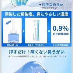 鼻用洗浄器 鼻うがいの画像